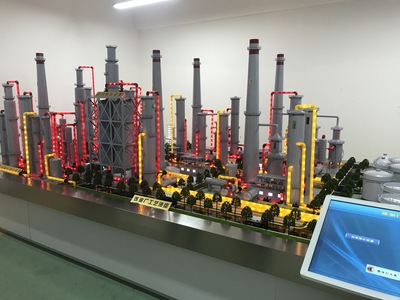 石油仿真工藝模型 中凱模型引領石油化工機械的精準化與可視化