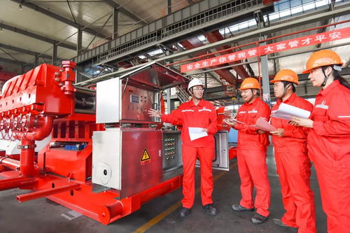 石化機(jī)械成功研制新型大功率電驅(qū)壓裂裝備，助力石油化工行業(yè)升級(jí)